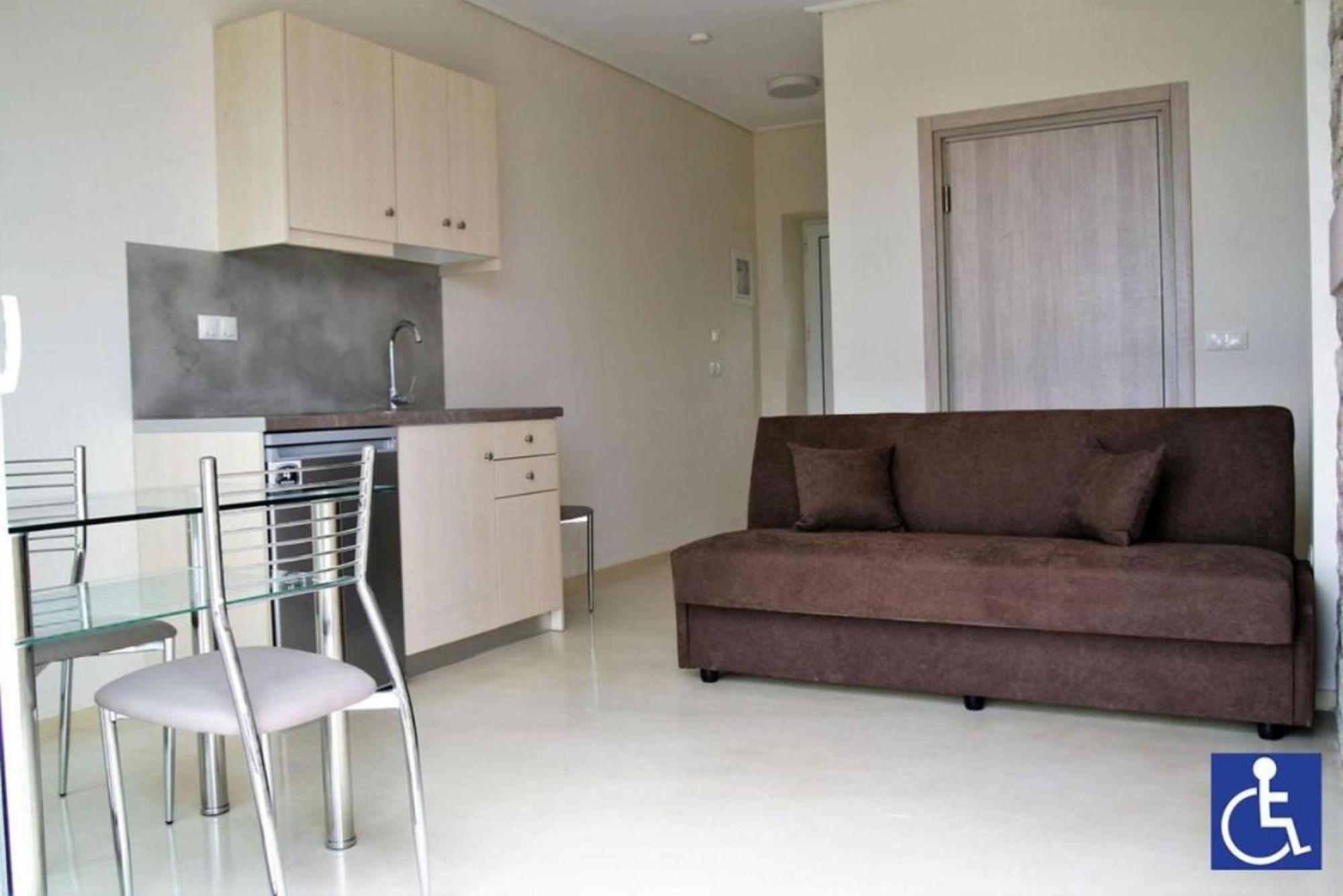 Stone Bay Houses In Messinia Kalamaki Beach Area Chrani Ngoại thất bức ảnh