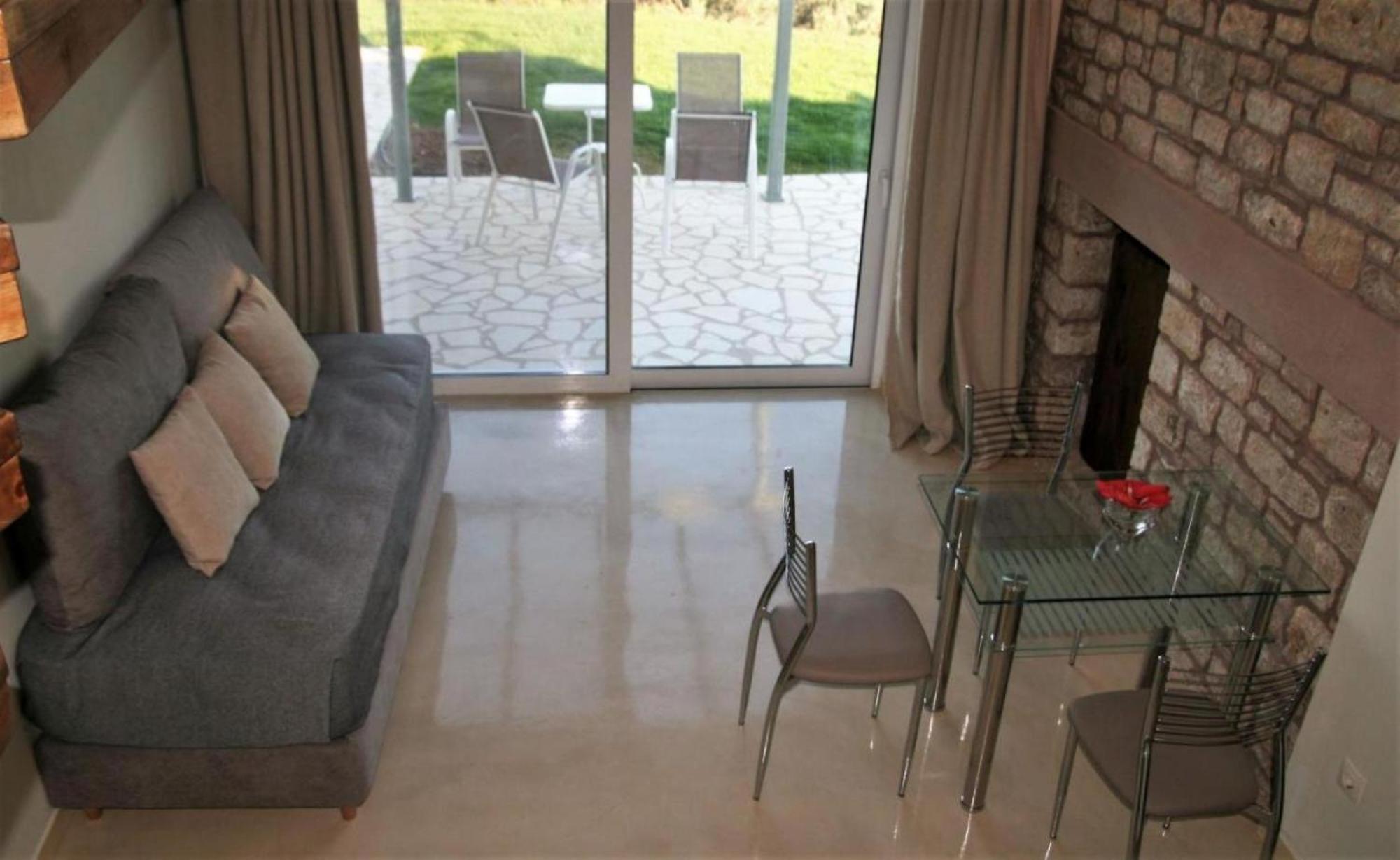 Stone Bay Houses In Messinia Kalamaki Beach Area Chrani Ngoại thất bức ảnh